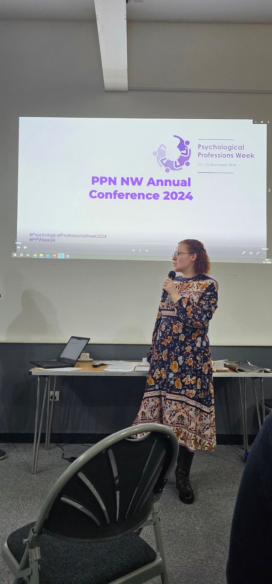 Lovely day at the @NWPPN conference talking about all things <a href="/ClassClin/">ClassClinPsych</a>!