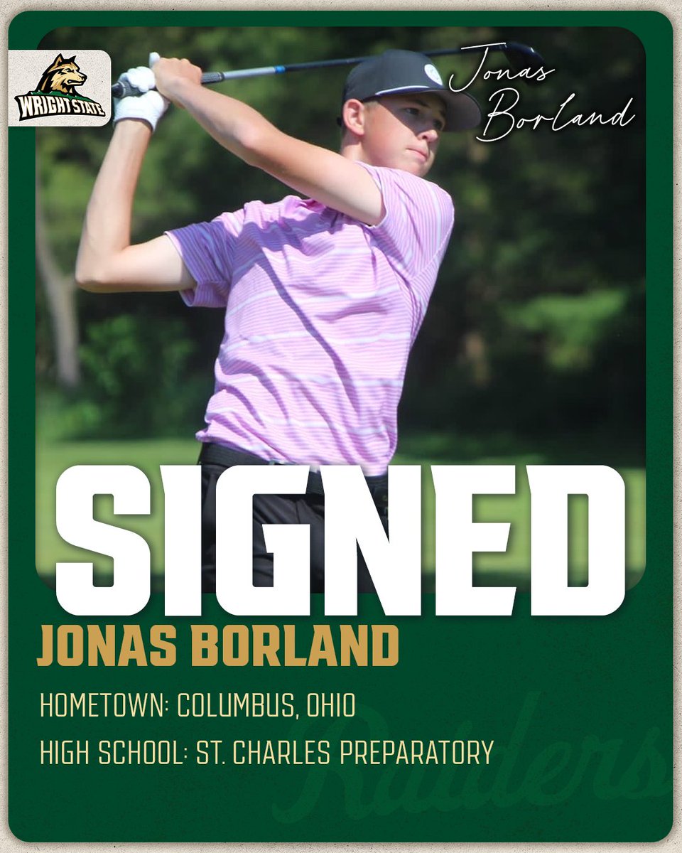 Welcome to the #RaiderFamily, Jonas Borland!  

📝: bit.ly/3AxN6EW