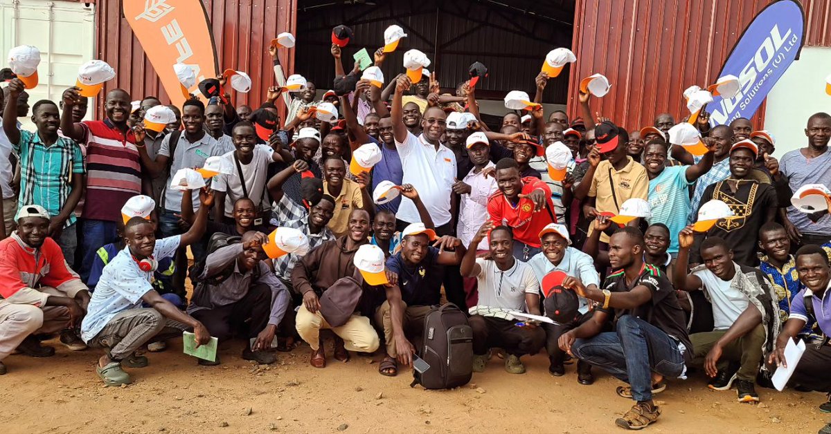 Engsol_UG's tweet photo. 👏 A Big thank you to everyone who attended Day One of our Tractor Mechanics & Operators Training in Gulu!
Your enthusiasm & commitment to learning made it a fantastic start. We’re happy to support you all.
#EngsolUganda #ENGSOLGulu #TractorTraining #AgriculturalMachinery https://t.co/tN6xaISp8H