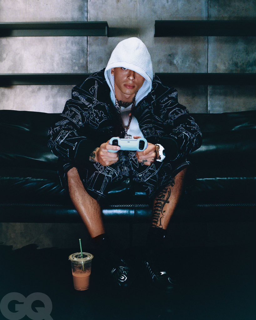 Skepta's tweet photo. Central Cee wears #MAINS @BritishGQ 
https://t.co/5wOYG4aM5D https://t.co/aFZIxZCkRa