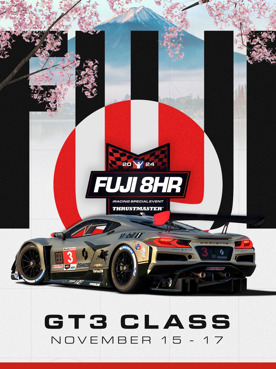 🇯🇵 Next stop: Japan!

Which GT3 will you be driving at our Fuji 8Hr Sepcial Event?

<a href="/TMThrustmaster/">Thrustmaster Official</a>
