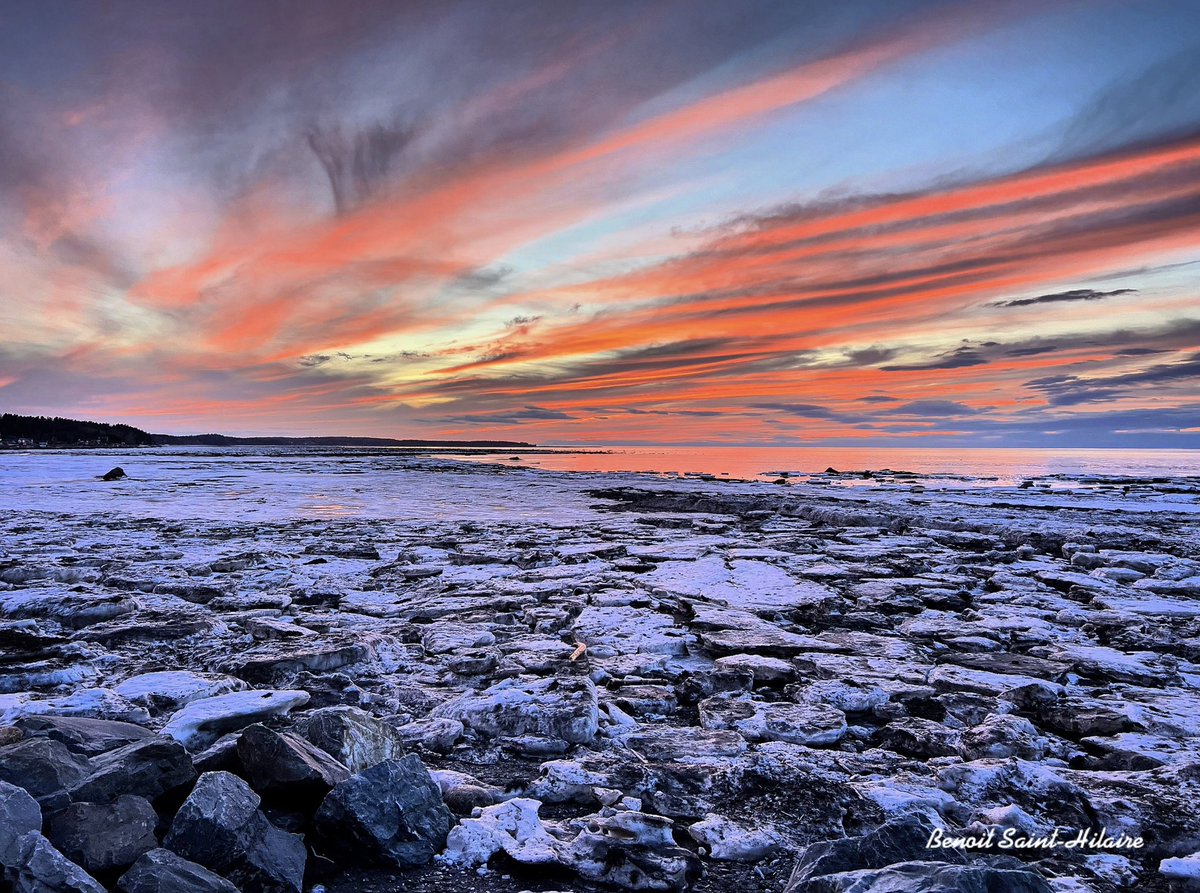 BenoitStH's tweet image. Ciel de mars
Grand-Métis
Bas Saint-Laurent