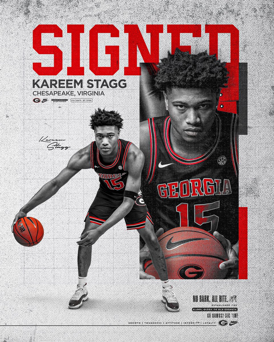 Stagg 🔜 Steg

Welcome to the Classic City, Kareem 🔴⚫️

#GoDawgs