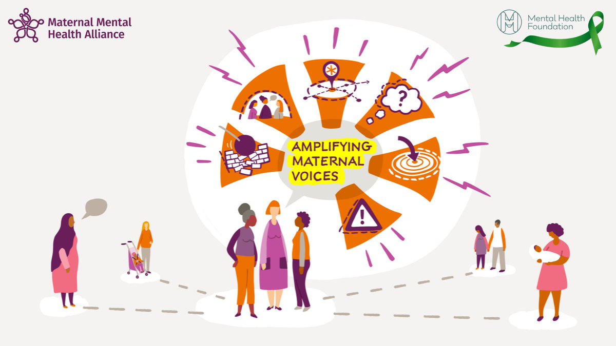 The <a href="/MMHAlliance/">Maternal Mental Health Alliance</a> and <a href="/mentalhealth/">Mental Health Foundation</a> #AmplifyingMaternalVoices Toolkit launched earlier this year is full of tips and examples for inspiring positive change in #PerinatalMentalHealth care in your local area – please read &amp; share to make change happen: maternalmentalhealthalliance.org/AMV-Toolkit