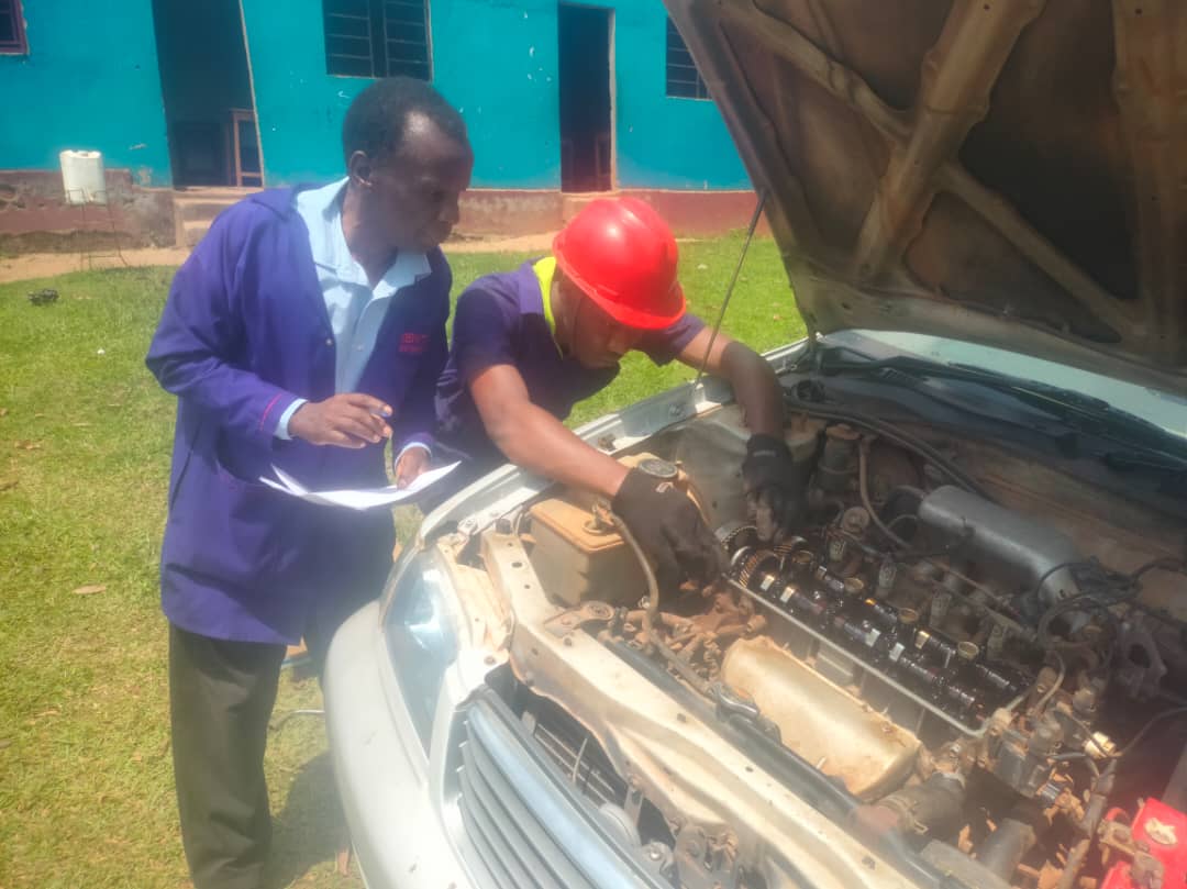 Nile Basin Institute of Business,Technical and Voc (@nbi0027) on Twitter photo #FfenaTusome #AutomotiveMechanics hands on Session <a href="/NBI0027/">Nile Basin Institute of Business,Technical and Voc</a> @UBTEBOfficial <a href="/Busogakyc/">Busoga Kingdom Youth Council</a> <a href="/mubende_tv/">Mubende tv live</a> <a href="/NyabushoziTv/">Nyabushozi Tv</a> <a href="/fortportalss/">fort portal secondary school</a> <a href="/magumbaseb9513/">magumba sebastian</a> <a href="/Reachoutmbuya/">REACH OUT MBUYA</a> <a href="/Jipraofficial/">JIPRA-Jinja Progressive Academy</a> <a href="/KingNadiopeIV/">Kyabazinga of Busoga</a> <a href="/RebeccaKadagaUG/">Rebecca Alitwala Kadaga</a> <a href="/beinganakafeero/">Beingana Kafeero</a> <a href="/ChildFundUganda/">ChildFund Uganda</a> <a href="/FGFJ_en/">Friends of the Global Fund, Japan (FGFJ)</a> <a href="/GenderHeroes/">Heroes for Gender Transformative Action</a> #FfenaTusome #AutomotiveMechanics hands on Session <a href="/NBI0027/">Nile Basin Institute of Business,Technical and Voc</a> @UBTEBOfficial <a href="/Busogakyc/">Busoga Kingdom Youth Council</a> <a href="/mubende_tv/">Mubende tv live</a> <a href="/NyabushoziTv/">Nyabushozi Tv</a> <a href="/fortportalss/">fort portal secondary school</a> <a href="/magumbaseb9513/">magumba sebastian</a> <a href="/Reachoutmbuya/">REACH OUT MBUYA</a> <a href="/Jipraofficial/">JIPRA-Jinja Progressive Academy</a> <a href="/KingNadiopeIV/">Kyabazinga of Busoga</a> <a href="/RebeccaKadagaUG/">Rebecca Alitwala Kadaga</a> <a href="/beinganakafeero/">Beingana Kafeero</a> <a href="/ChildFundUganda/">ChildFund Uganda</a> <a href="/FGFJ_en/">Friends of the Global Fund, Japan (FGFJ)</a> <a href="/GenderHeroes/">Heroes for Gender Transformative Action</a>