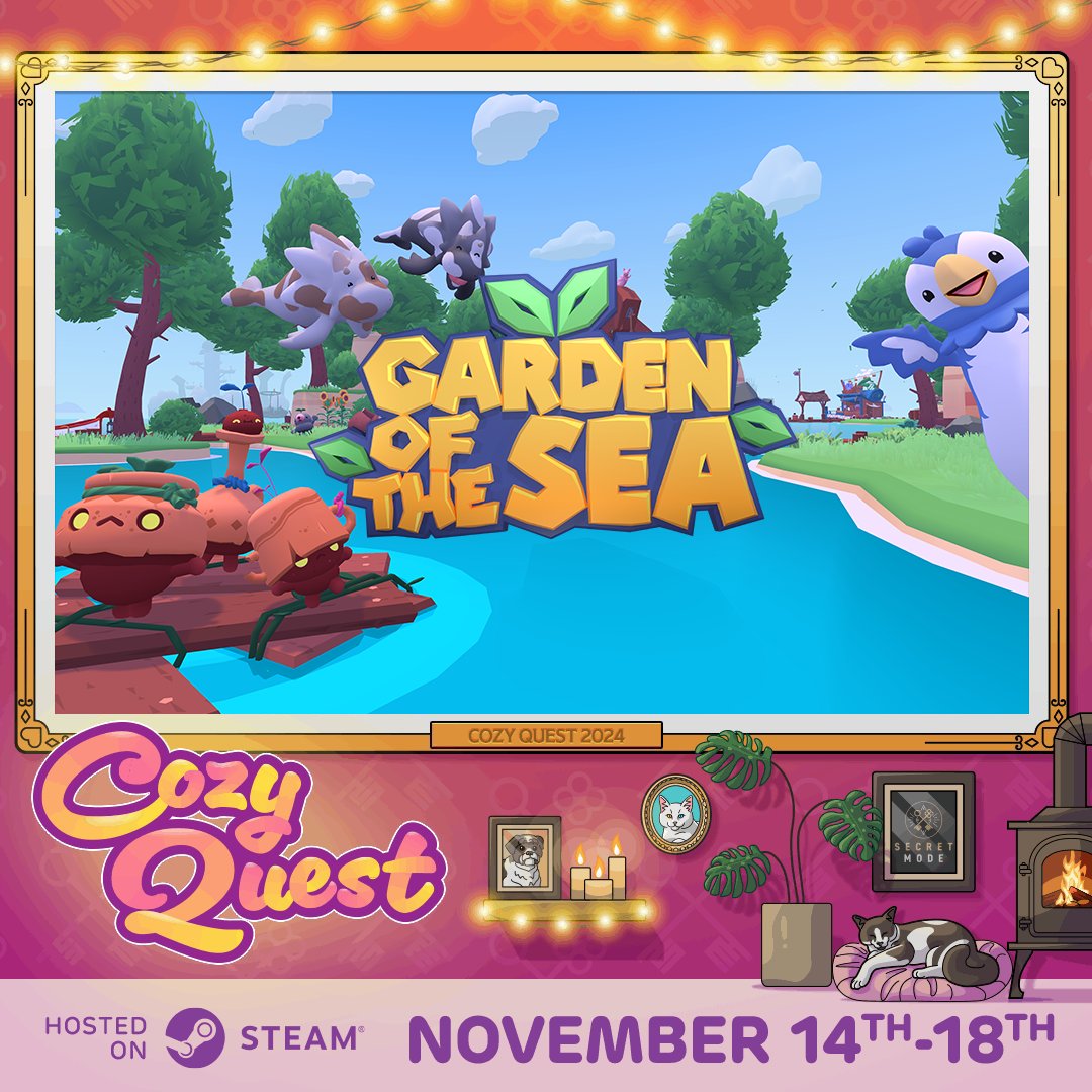 🌻 Garden Of The Sea 🌻 tweet media
