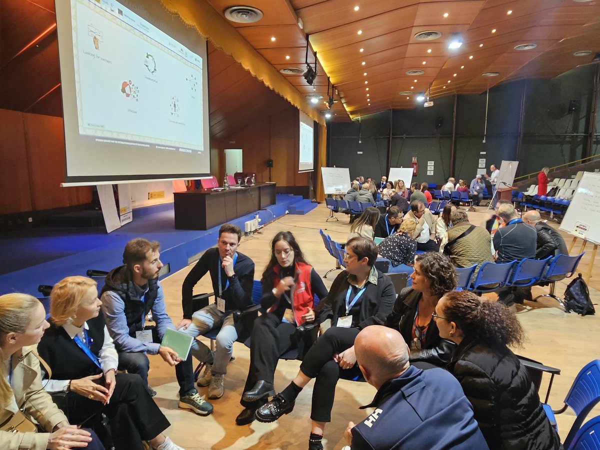 IkaslanMobility's tweet photo. Participating in #ConnectingPathways: Erasmus+ Mobilities in VET, organized by @Sepiegob in Sevilla!
Incredible opportunity to connect with experts, exchange knowledge, and expand our network in the field of VET. Exploring new opportunities! https://t.co/XLA8TZWN0i