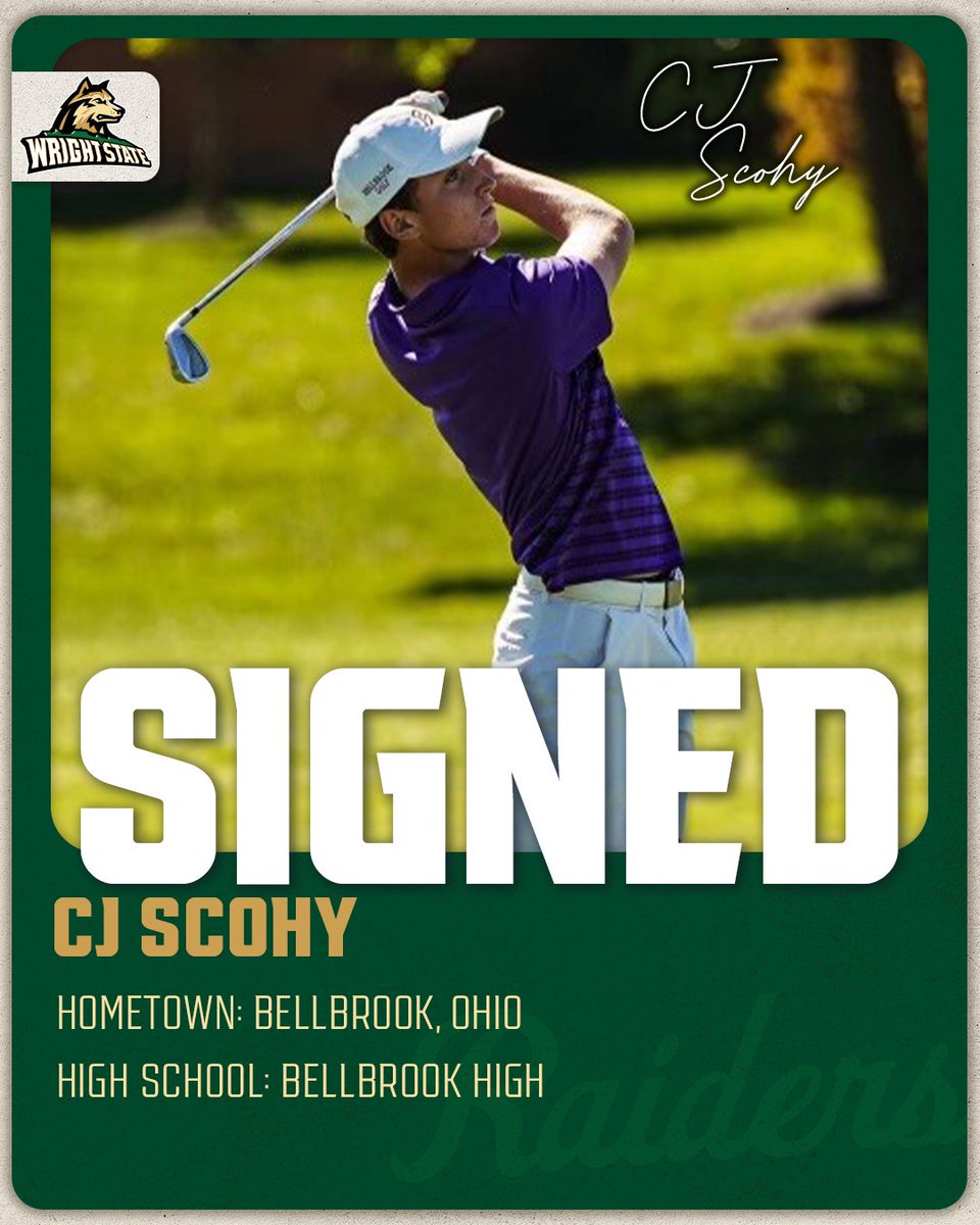 Welcome to the #RaiderFamily, CJ Scohy!

📝: bit.ly/3AxN6EW