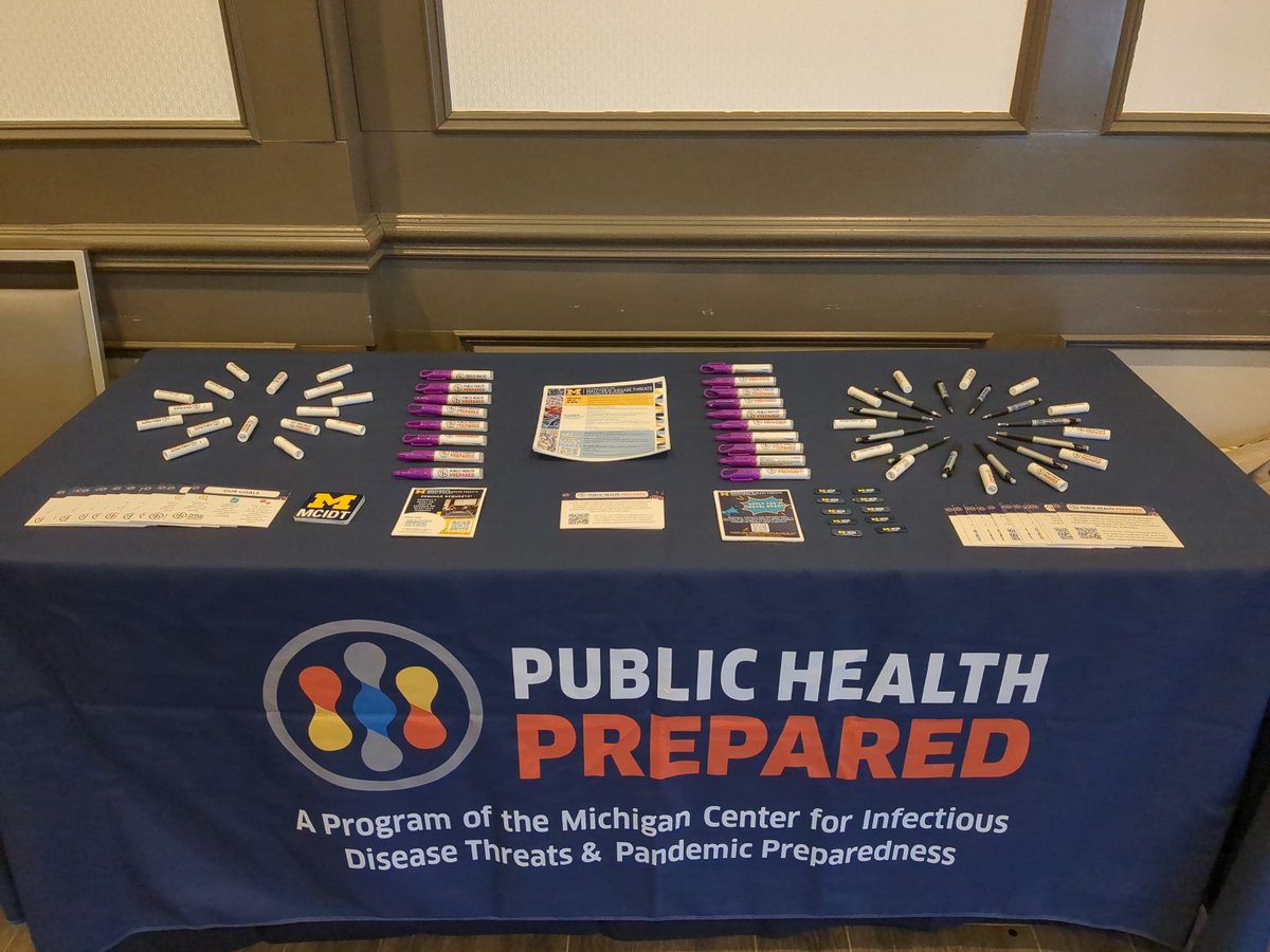 If you're at the MIDS-MDHHS Conference, stop by our table to say hi! 👋