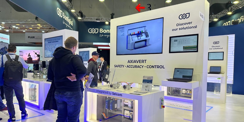 Bonfiglioli_'s tweet image. Thank you to all who joined us at SPS Nuremberg to explore our advanced automation solutions. Together, we’re shaping the future of industry!
#BeBonfiglioli #WeAreBonfiglioli #WeEngineerDreams