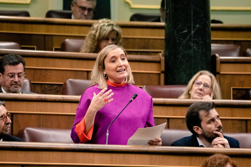 aldarecas's tweet photo. Hoy me estreno en @Congreso_Es con el orgullo de representar a @MasMadrid__ y de defender políticas que amplíen los derechos de todas. 

Espero aportar toda mi experiencia y conocimiento como defensora de lo público. https://t.co/6QDNM6Ts6F