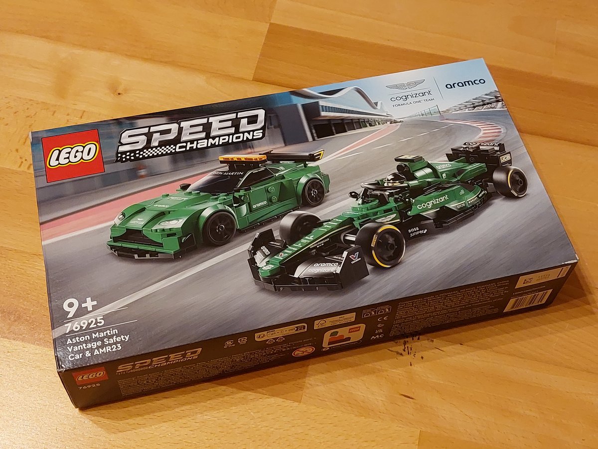 rrmrampuri's tweet image. Thanks @JuniperNetworks for this @AstonMartinF1 Lego set! 💚🙂

#TheFormula