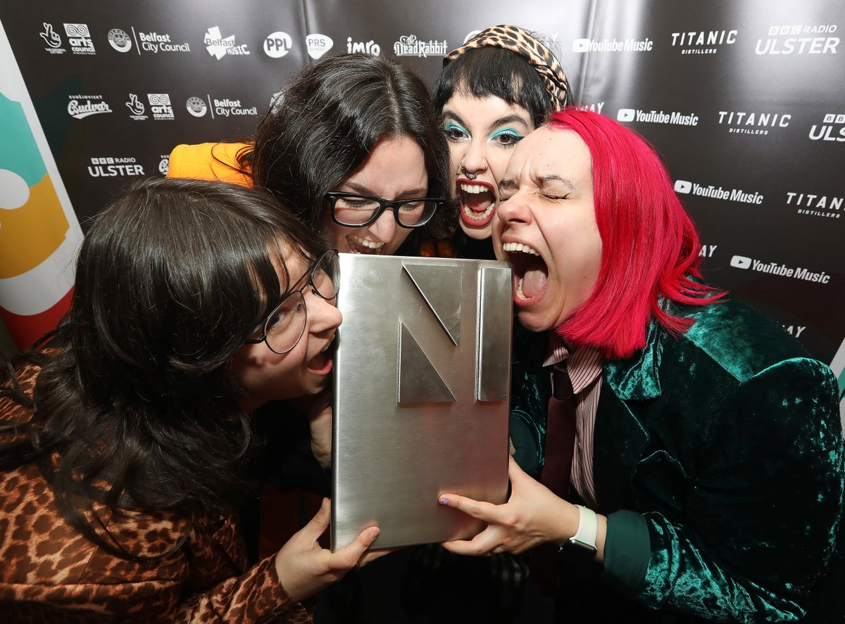 🔸 GoldenPlec 🔸 (@goldenplec) on Twitter photo .<a href="/probpatterns/">Problem Patterns</a>, <a href="/JordanAdetunji/">Jordan Adetunji</a>, <a href="/jcstewart/">JC STEWART</a> amongst winners at this year's <a href="/NIMusicPrize/">NI Music Prize</a>
goldenplec.com/problem-patter… .<a href="/probpatterns/">Problem Patterns</a>, <a href="/JordanAdetunji/">Jordan Adetunji</a>, <a href="/jcstewart/">JC STEWART</a> amongst winners at this year's <a href="/NIMusicPrize/">NI Music Prize</a>
goldenplec.com/problem-patter…