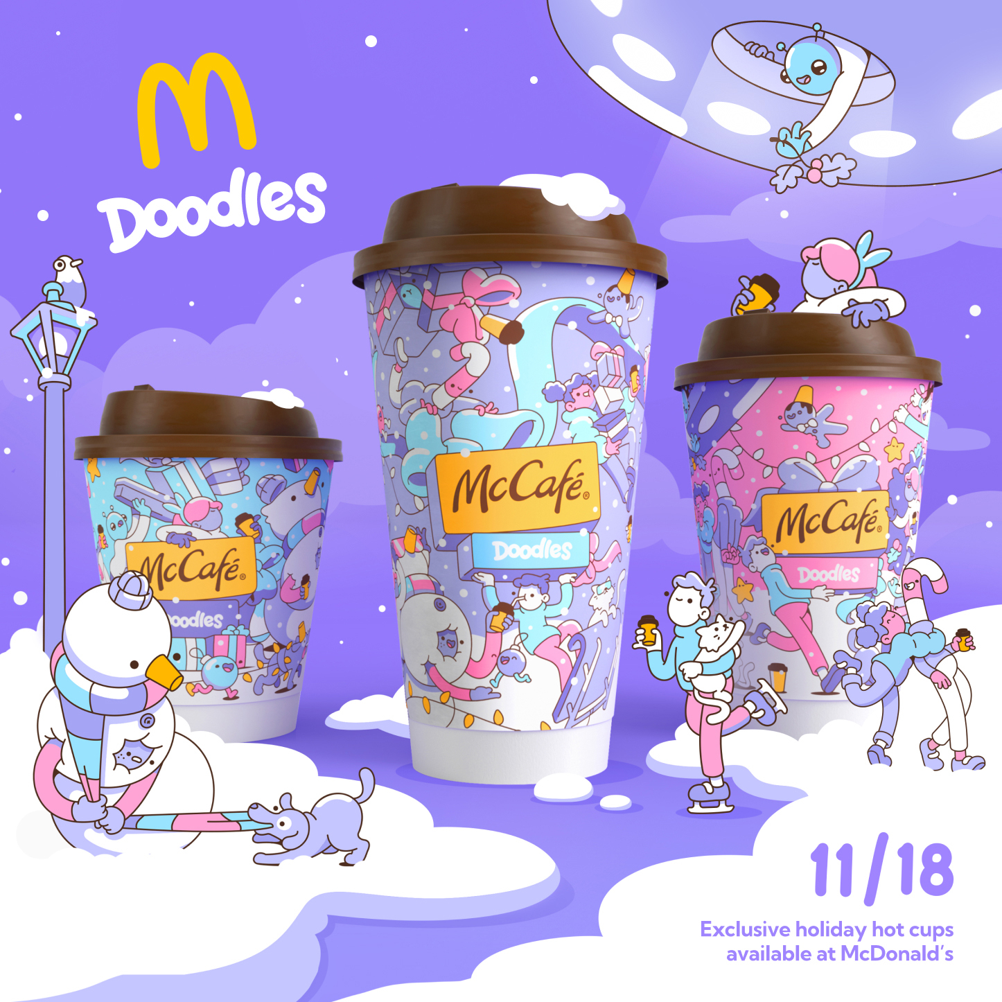 Doodles is partnering with McDonald