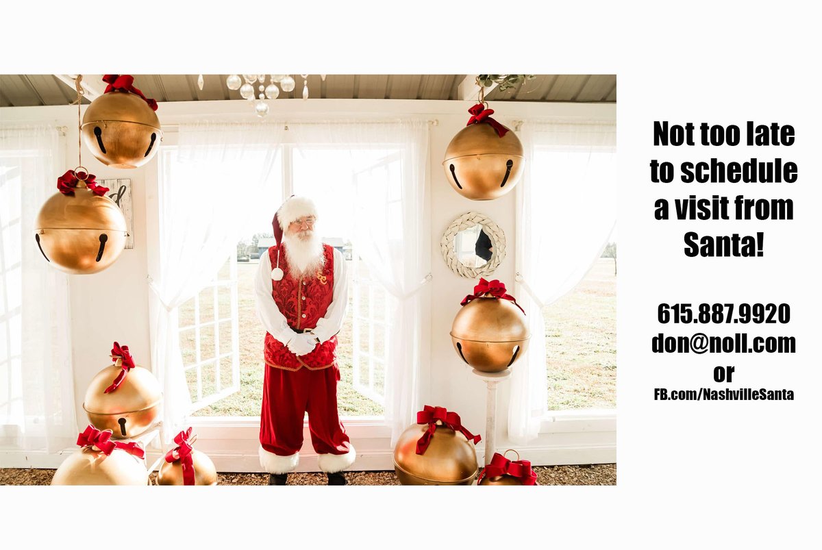 donnoll's tweet photo. #nashvilletn #Nashville #Santa #SantaPhotos https://t.co/mkIEKLwd8w