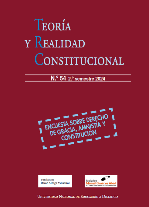 BibDret's tweet photo. #ProfessoratUB #RecursosElectronics @Dret_UB @crai_ub
📕 Revista "Teoría y realidad constitucional" accés en línia al #CercabibUB
👉 Endavant https://t.co/GOy0OZoJ6k https://t.co/0BuWKatUBI