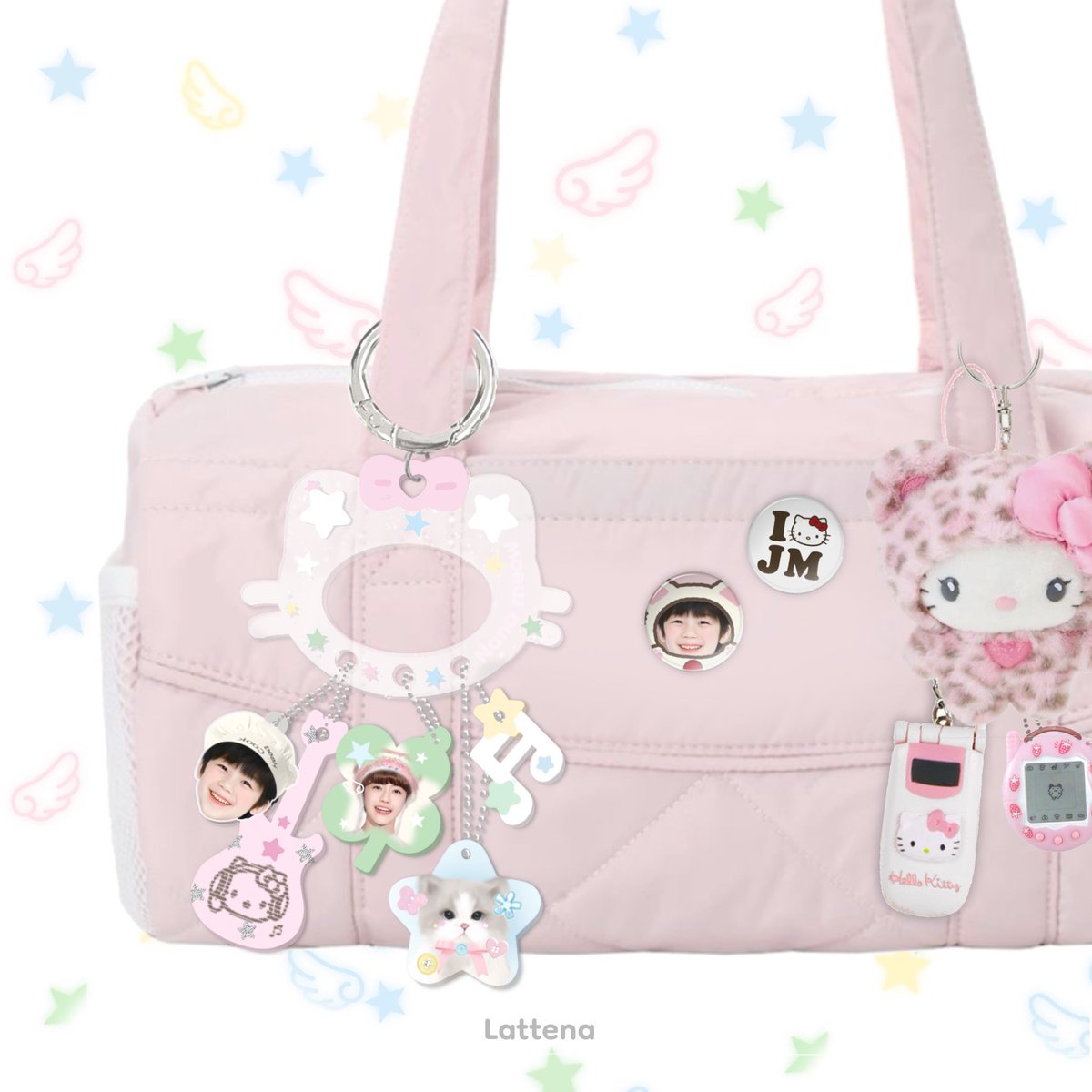 แก้งๆลองห้อยเป๋าฟินๆ🤏🏻💭🎀🍨🍈🧈