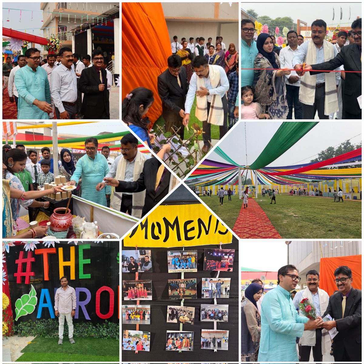 farazfatmimla's tweet photo. दिल्ली वर्ल्ड पब्लिक स्कूल,दरभंगा में बाल दिवस के अवसर पर कार्निवल " THE AURORA " के अंतर्गत आयोजित कार्यक्रम में बच्चों की मनमोहक प्रस्तुति से एक यादगार एवं उल्लासपूर्ण क्षण का अनुभव हुआ।मुख्य अतिथि के रूप में जिला शिक्षा पदाधिकारी समर बहादुर सिंह जी मौजूद रहे।
#carnival #DWPS https://t.co/zpC83dzaDl