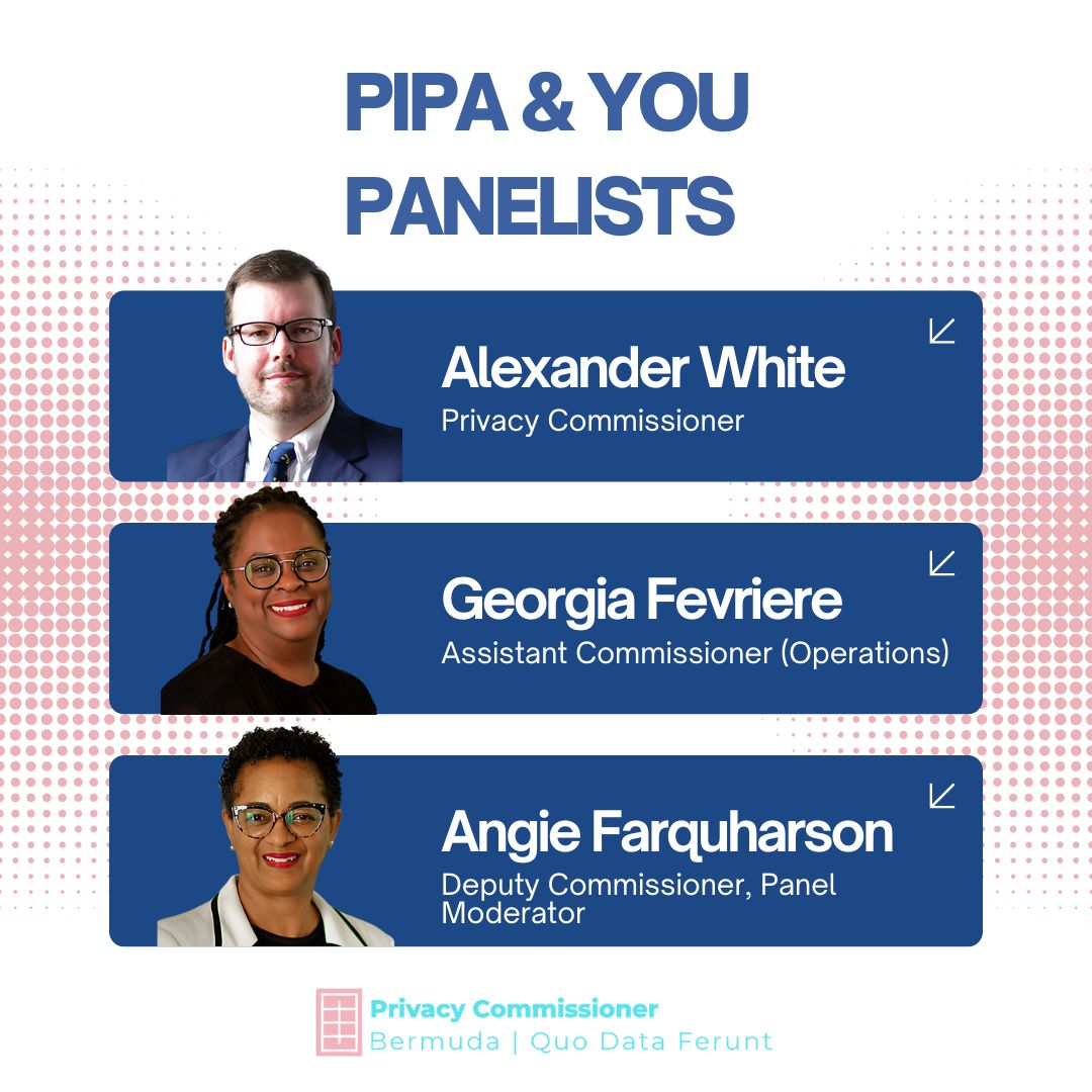 Privacy Commissioner for Bermuda 🇧🇲 tweet media