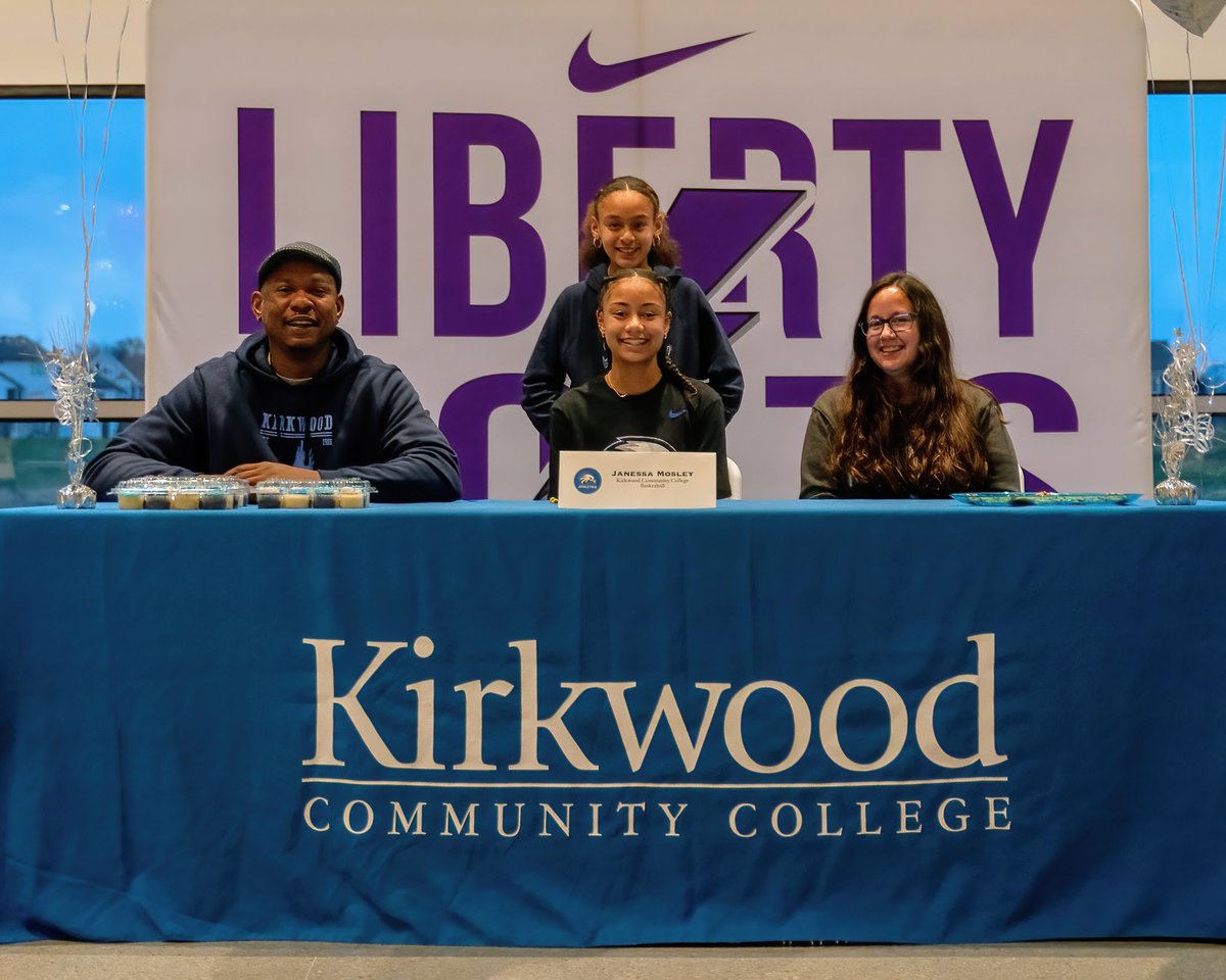 Liberty Lightning Athletics (@boltathletics17) on Twitter photo Congratulations to our Liberty athletes that have made the commitment to continue their academic and athletic careers. We thank you and wish you the very best. GO BOLTS!!!! <a href="/ColbertJust/">Dr. Justin Colbert</a> Congratulations to our Liberty athletes that have made the commitment to continue their academic and athletic careers. We thank you and wish you the very best. GO BOLTS!!!! <a href="/ColbertJust/">Dr. Justin Colbert</a>