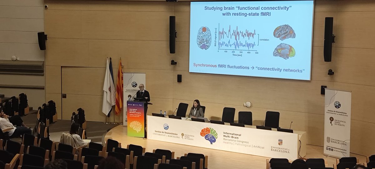 #MultiBrainII | A dive into the complexities of brain networks and pathology! 🧠✨

Join Alessandro Gozzi <a href="/Gozzi_Ale/">Alessandro Gozzi (@gozziale.bsky.social)</a> from Istituto Italiano di Tecnologia <a href="/IITalk/">IIT</a>  as he explores “Biological decoding of brain functional (dys)connectivity”