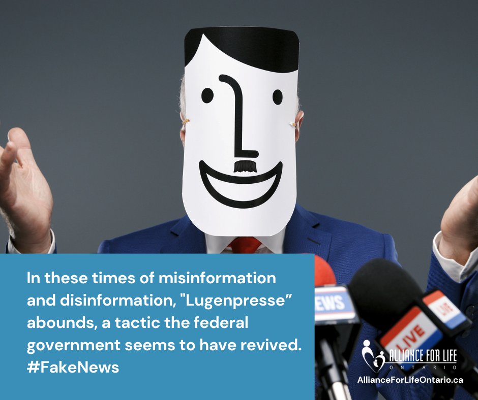 AFLO4Life's tweet photo. In these times of misinformation and disinformation, "Lugenpresse” abounds, a tactic the federal government seems to have revived. https://t.co/aRNnLFgVYr #FakeNews https://t.co/kr8gtL7xN3