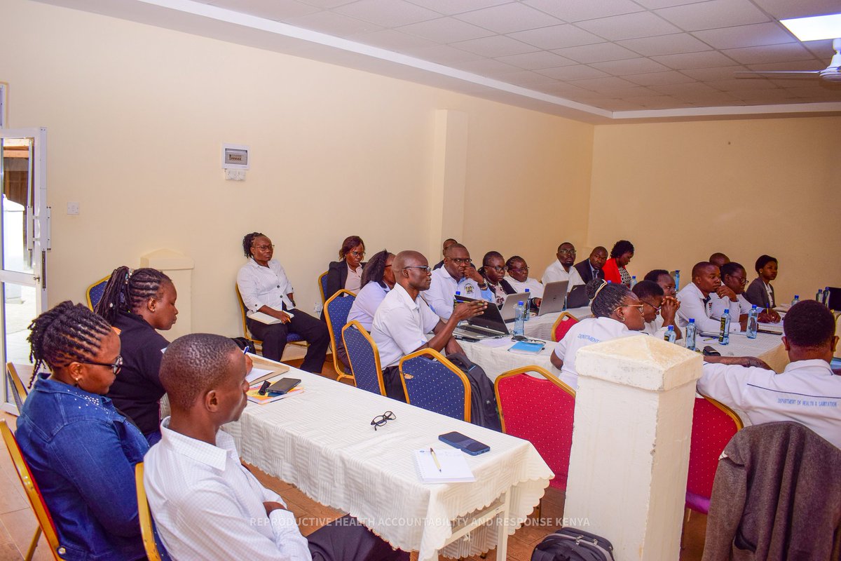 RHARK7's tweet photo. ✍️We convened @of_siaya CHMT meeting to assess & understand the #triplethreat situation in Siaya county, strategies being actioned by the department to address the alarming prevalence of #teenpregnancy, #unsafeAbortion, New #HIV & #STI infections among adolescents and young people, cases of #GBV and #SGBV.
✍️With the support of @TICAH_KE, we reviewed the existing National & County youth & SRHR, guidelines, policies and frameworks that are aimed at curbing the triple threat in Siaya and promoting #ASRHRS. Implementation gaps and interventions purposed to support implementation.
✍️On the multisectoral approach, we explored collaboration opportunities on Advocacy, implementation of the policies and frameworks, and promotion of access to information and service uptake among #AYP.
☑️The dept pointed out the Siaya RMNCAH BILL 2024 which seeks to promote advocacy for key ASRHR activities.
☑️Working closely with the Department of Education on continuation with the school health CLUBS.
☑️Implementation of the AYP action plan that seeks to engage the youth to understand their health and social needs.
☑️The facilities' grievances address mechanism that seeks to monitor challenges youths face in accessing #SRH services access and uptake.
✍️Monitoring, accountability and advocacy on #SRHR, #CSE

@MeTAKenya2018 @SiayaNetwork @Power2YouthKe @NAYAKenya @rhnkorg @Amref_Kenya @CSONetwork @MOH_Kenya @FemnetProg @themamanetwork @Kmet_Kenya @YourAuntyJane @udi_initiative