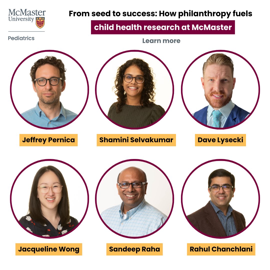 McMaster University Department of Pediatrics (@macupediatrics) on Twitter photo On #WorldPhilanthropyDay, we're celebrating the incredible impact of donor support on child health research.ππ
Discover how philanthropy is fueling groundbreaking studies at @MacUPeiatrics & <a href="/mch_childrens/">McMaster Children's Hospital</a> that are improving care & transforming lives.β¬οΈ
pediatrics.healthsci.mcmaster.ca/from-seed-to-sβ¦ On #WorldPhilanthropyDay, we're celebrating the incredible impact of donor support on child health research.ππ
Discover how philanthropy is fueling groundbreaking studies at @MacUPeiatrics & <a href="/mch_childrens/">McMaster Children's Hospital</a> that are improving care & transforming lives.β¬οΈ
pediatrics.healthsci.mcmaster.ca/from-seed-to-sβ¦