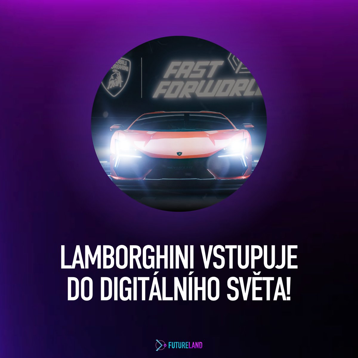 Lamborghini spouští Revuelto NFT s Animoca Brands! 🚗

🔹Od 7. 11. lze mintovat Revuelto NFT, díky kterým můžete řídit digitální Lambo v hrách od Motorverse.🚀

🔹Exkluzivní zážitek pro fanoušky a sběratele Lamborghini, který posiluje propojení se značkou.

#nft #Lamborghini