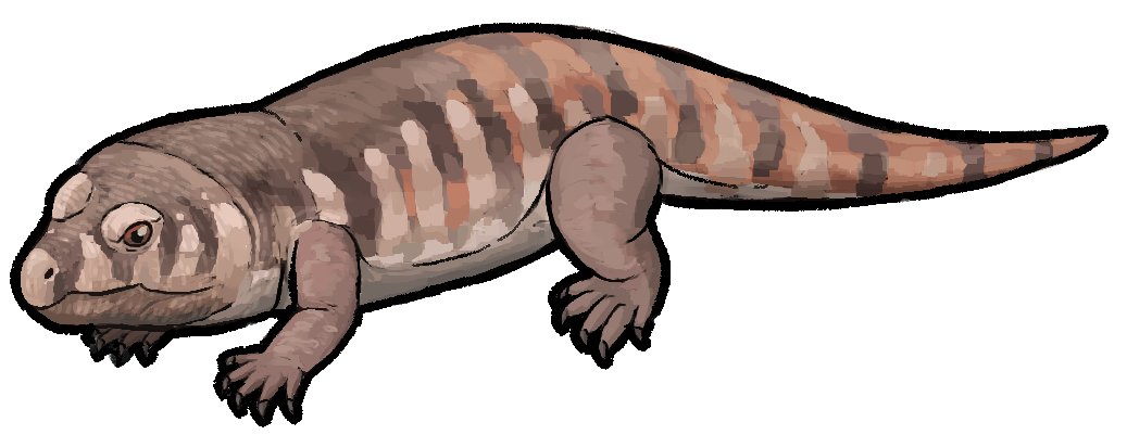 A new captorhinid from India was published earlier today, Indosauriscus kuttyi!!