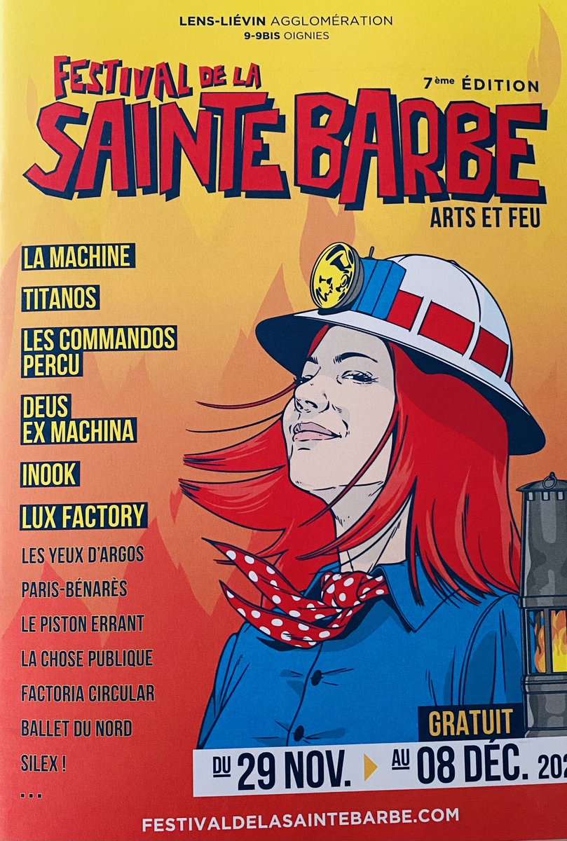 Présentation captivante ce matin par T. Cioffi des 🔥🎆#festivaldelasaintebarbe aux étudiants #BtsSAM du <a href="/LensLycee/">Lycée Condorcet Lens</a> <a href="/AcLille/">Académie de Lille</a> : programme CGE sur le sens de la fête + communication en OPA ! <a href="/LensTourisme/">LensTourisme</a>