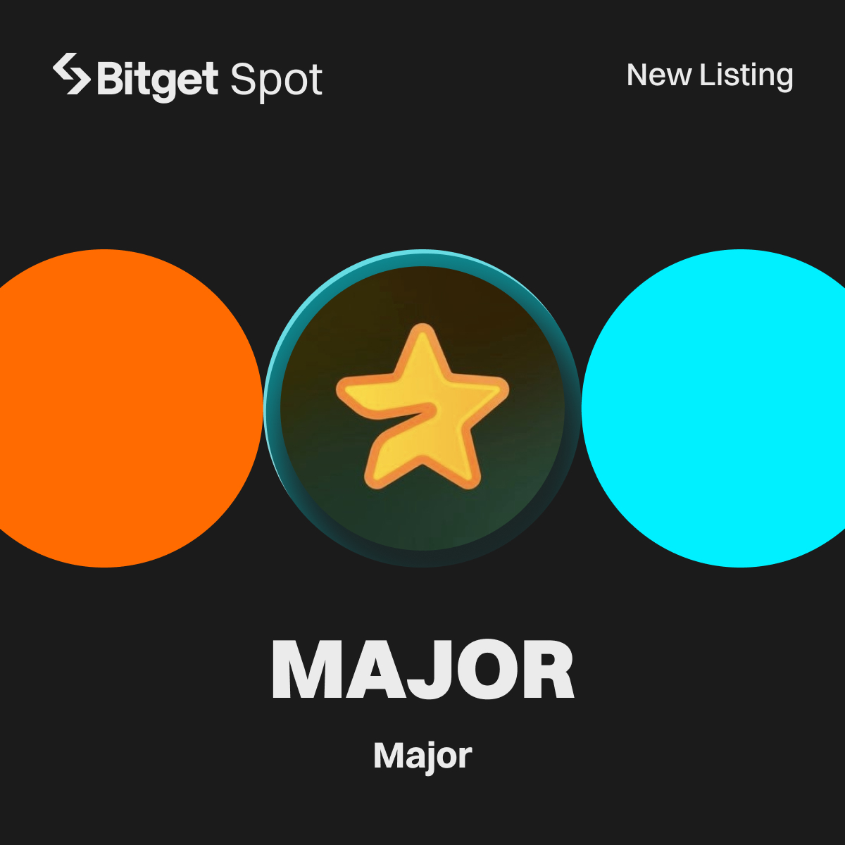 Bitget (@bitgetglobal) on Twitter photo Initial Listing - $MAJOR <a href="/majoroftelegram/">Major of Telegram</a>
🔹Pair: MAJOR/USDT
🔹Deposit available: now
🔹Trading available: Nov 28, 12:00 PM (UTC)
Details: bitget.com/en/support/art… Initial Listing - $MAJOR <a href="/majoroftelegram/">Major of Telegram</a>
🔹Pair: MAJOR/USDT
🔹Deposit available: now
🔹Trading available: Nov 28, 12:00 PM (UTC)
Details: bitget.com/en/support/art…