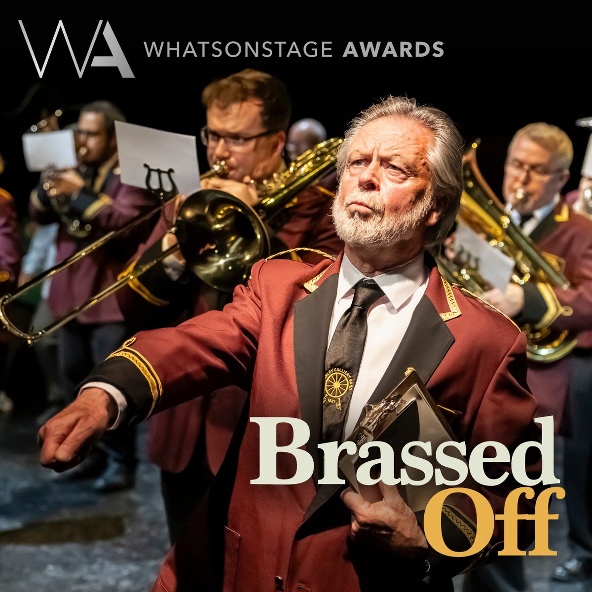 Stephen Joseph Theatre (@thesjt) on Twitter photo Did you see Brassed Off in the summer? 🎺
Did you enjoy it? ❤️
We'd love it if you'd nominate Brassed Off for Best Regional Production <a href="/WhatsOnStage/">WhatsOnStage</a> awards - you can vote from now until 21 Nov, and it only takes a couple of minutes 👇
awards.whatsonstage.com/25th-annual-wh… Did you see Brassed Off in the summer? 🎺
Did you enjoy it? ❤️
We'd love it if you'd nominate Brassed Off for Best Regional Production <a href="/WhatsOnStage/">WhatsOnStage</a> awards - you can vote from now until 21 Nov, and it only takes a couple of minutes 👇
awards.whatsonstage.com/25th-annual-wh…