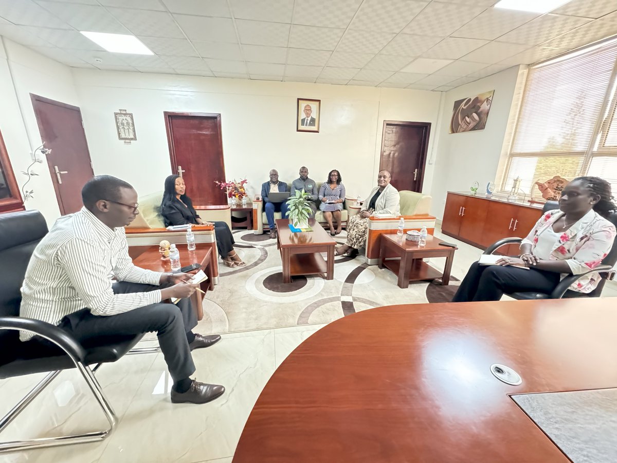 Minister <a href="/U_Consolee/">Uwimana Consolee</a> met with the Rwanda Parents’ Initiative on Autism (RPIA) to learn about the life of children with autism and their families as well as possible ways to improve their well-being.