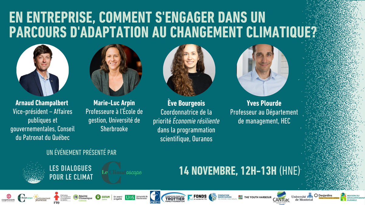 Dialogues pour le climat tweet media