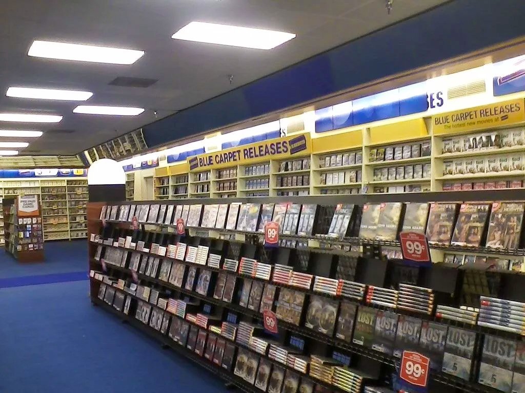VideoGameHstry's tweet photo. POV: you're going to Blockbuster on a Friday night in the 2000s https://t.co/h5v94sDOpB