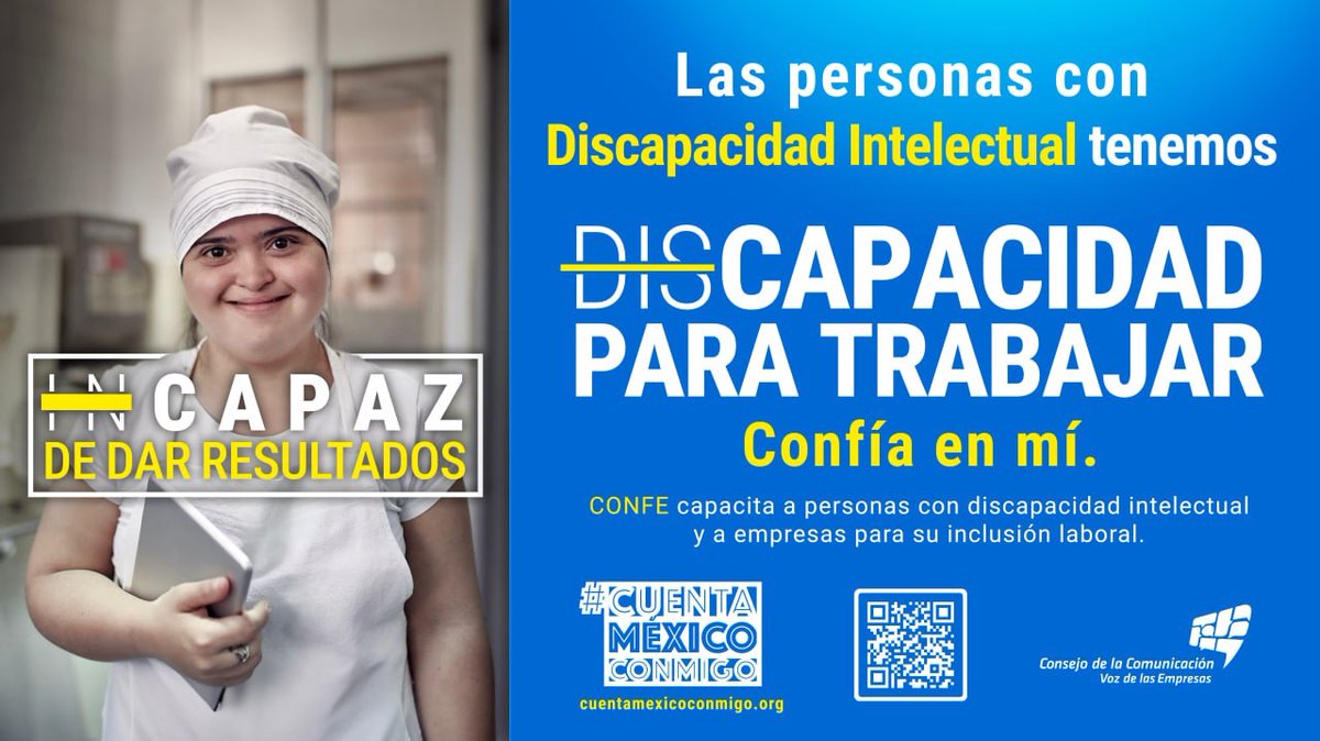 AlcaldiaMHmx's tweet photo. ¡Hoy podemos darles la oportunidad de trabajar! Consulta toda la información a continuación.
ℹ️https://t.co/QUJXDqjeMw
#InclusiónLaboral #CONFEMx @ConsejoCC https://t.co/1CaWWwaExt