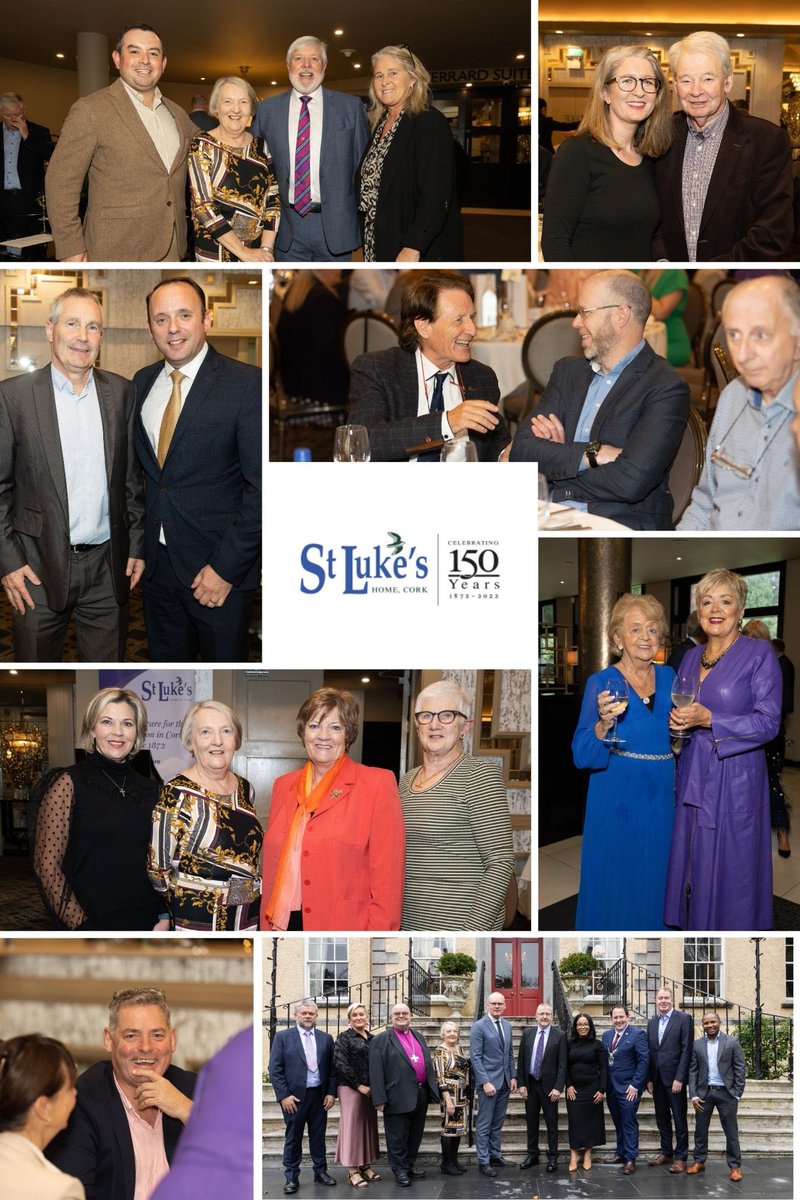 St Luke’s Charity & Home Cork (@stlukeshome) on Twitter photo Huge thanks to everyone who generously supported our recent Corporate Lunch <a href="/TheMaryborough/">MaryboroughHotel&Spa</a>, esp <a href="/simoncoveney/">Simon Coveney</a> who spoke so eloquently about importance of supporting Dementia care. Thanks to sponsors <a href="/KarePlus/">Kare Plus</a> South Cork. A great day had by all!
#StLukesCharity #StLukesHome Huge thanks to everyone who generously supported our recent Corporate Lunch <a href="/TheMaryborough/">MaryboroughHotel&Spa</a>, esp <a href="/simoncoveney/">Simon Coveney</a> who spoke so eloquently about importance of supporting Dementia care. Thanks to sponsors <a href="/KarePlus/">Kare Plus</a> South Cork. A great day had by all!
#StLukesCharity #StLukesHome