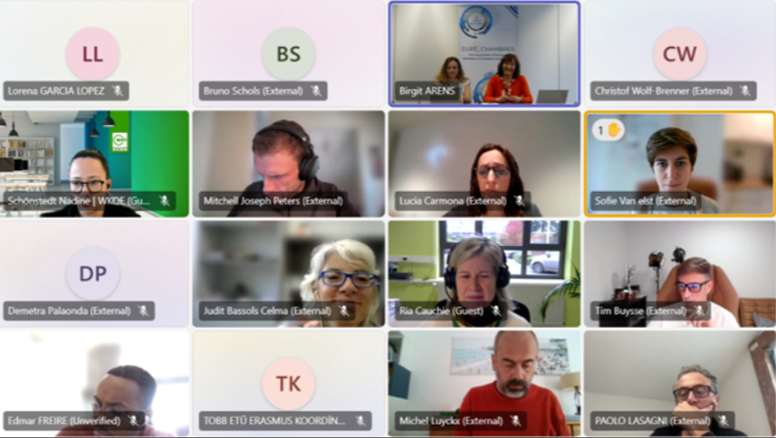 On Nov 8, we celebrated the wrap-up of the European Learning Academy! Partners &amp; participants joined online to dive into the first evaluation results and share their ELA learning experiences. Cheers to a journey of growth, connection, and innovation!