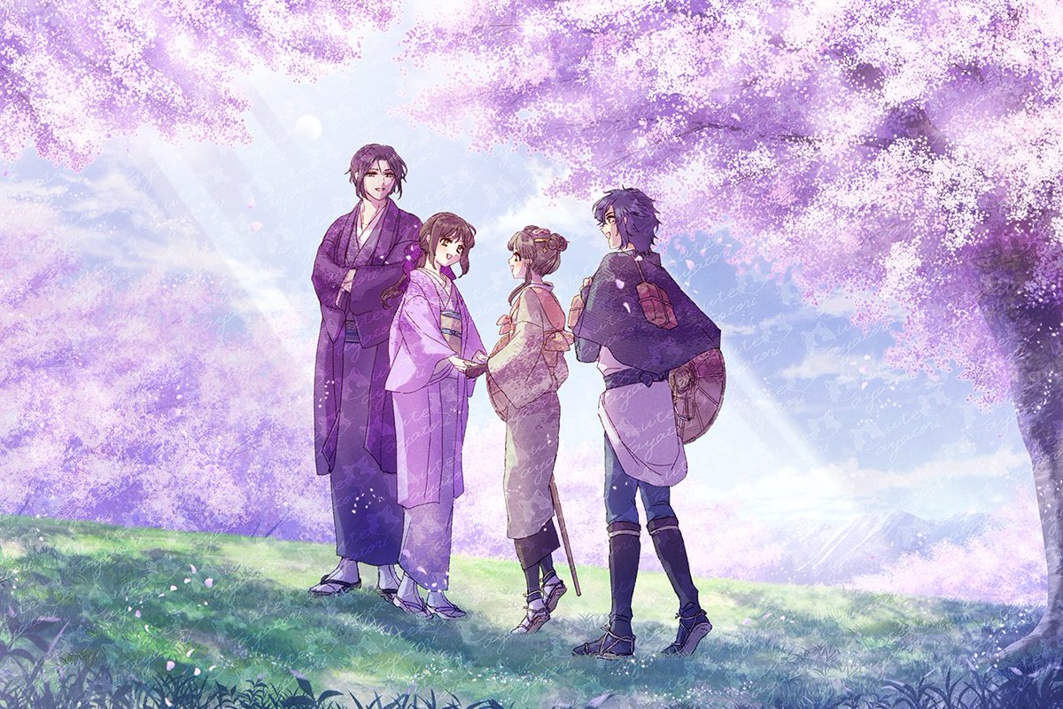 劇場版は井吹夫妻が登場して嬉しかったです。函館で暮らしてる土千といつか出会うことがあるといいなって思いました。