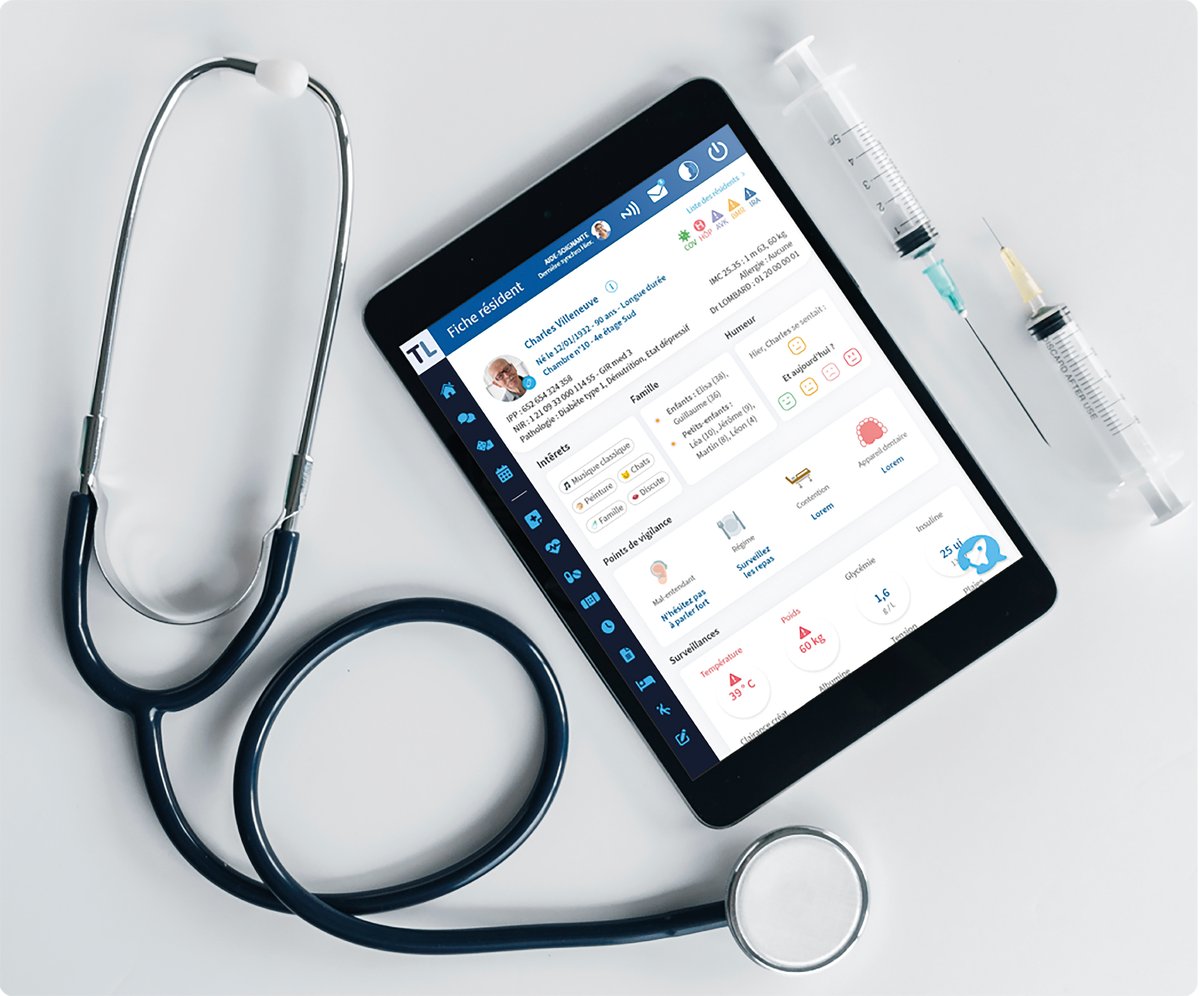 🚀 Et si on parlait innovation ?

Venez échanger avec nos équipes et découvrir notre Dossier Usager Informatisé mobile, TITANLINK Nomade, une application 100% soignant centrée et 100% inédite.👏

TITANLINK, premier DUI sur tablette de  @MALTA INFORMATIQUE