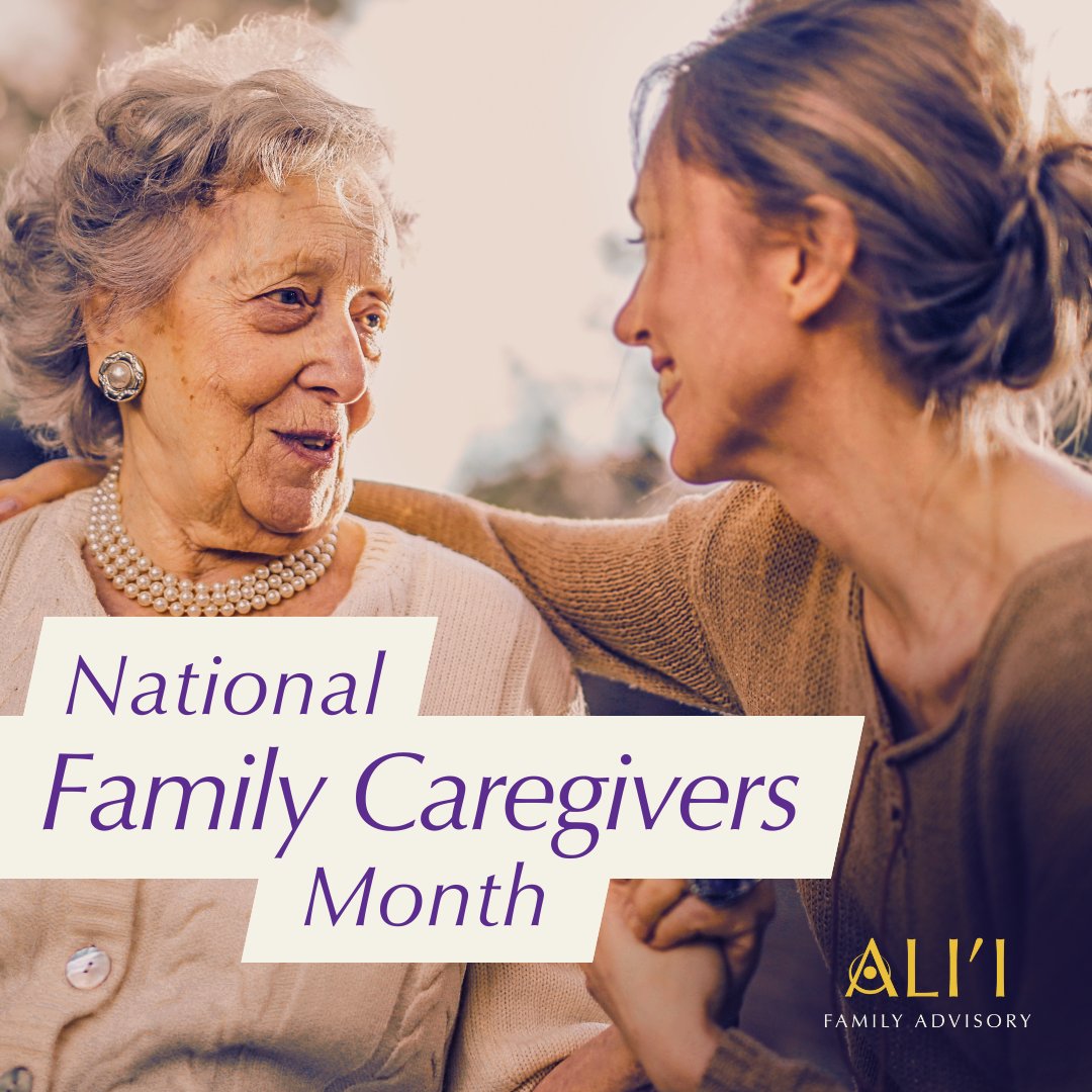 November is National Family Caregivers Month, a time to recognize the love and sacrifice of those who care for their family members. 

To the caregivers who work tirelessly to protect their families' well-being, we see you, and we are here to support.