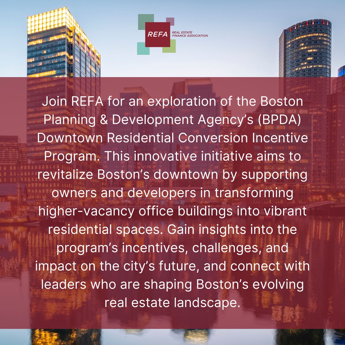 REFA Boston tweet media