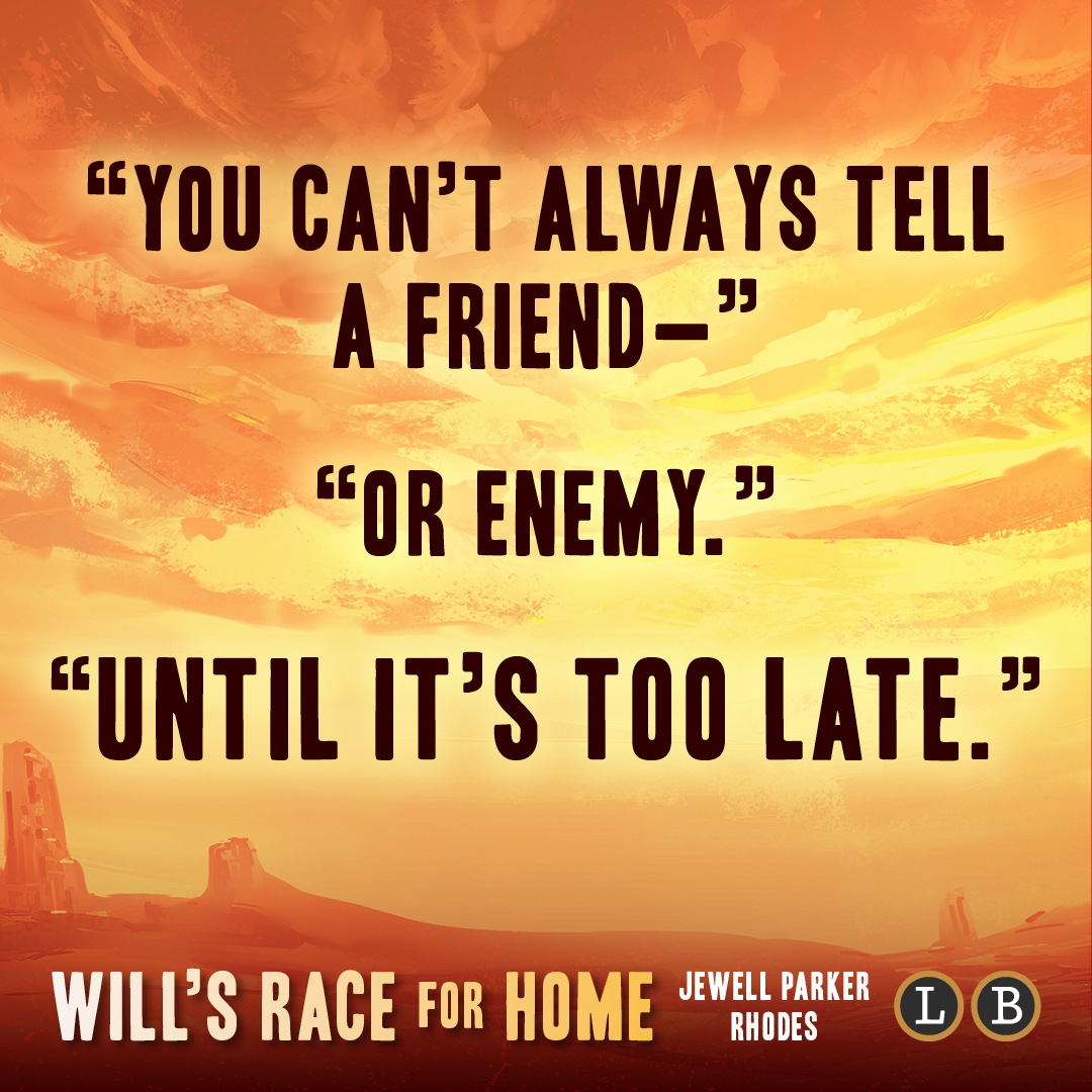 LBYR School & Library (@lbschool) on Twitter photo The countdown begins for <a href="/jewell_p_rhodes/">Dr. Jewell Parker Rhodes</a>'s new middle grade novel, WILL'S RACE FOR HOME, coming out January 14. If you're attending #NCTE24 in Boston, don't forget to come by booth 731 on Friday 11/22 to get an ARC signed by the author! The countdown begins for <a href="/jewell_p_rhodes/">Dr. Jewell Parker Rhodes</a>'s new middle grade novel, WILL'S RACE FOR HOME, coming out January 14. If you're attending #NCTE24 in Boston, don't forget to come by booth 731 on Friday 11/22 to get an ARC signed by the author!