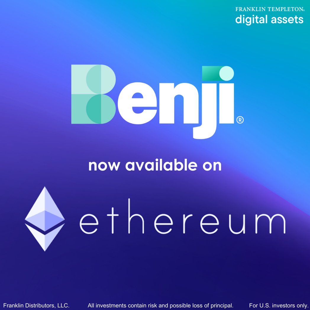 Franklin Templeton Digital Assets tweet media