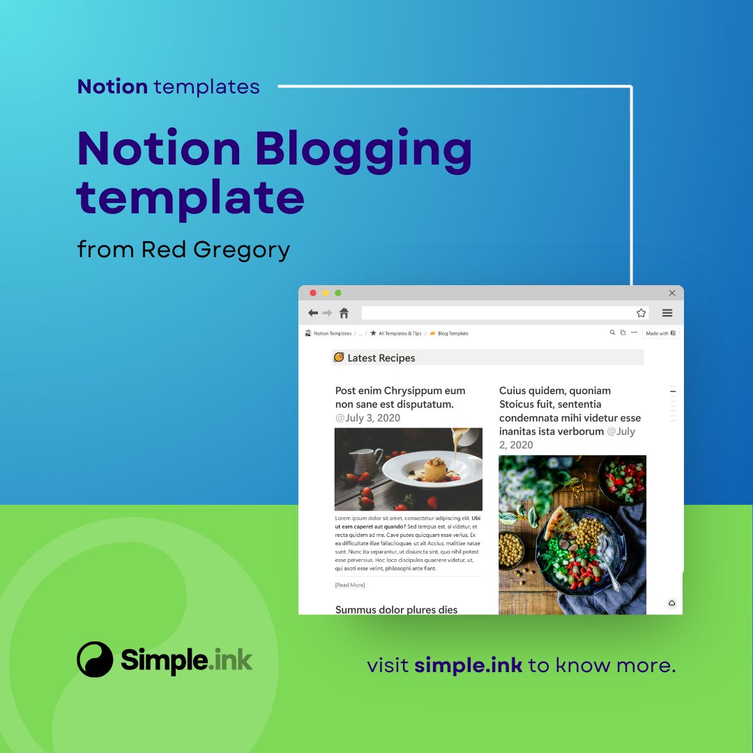 Simple.ink tweet media