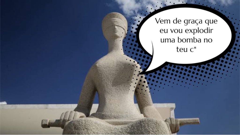 maximobru1's tweet photo. A Justiça do STF segue plena e diva #atentado #stf https://t.co/xB86rr4lf1