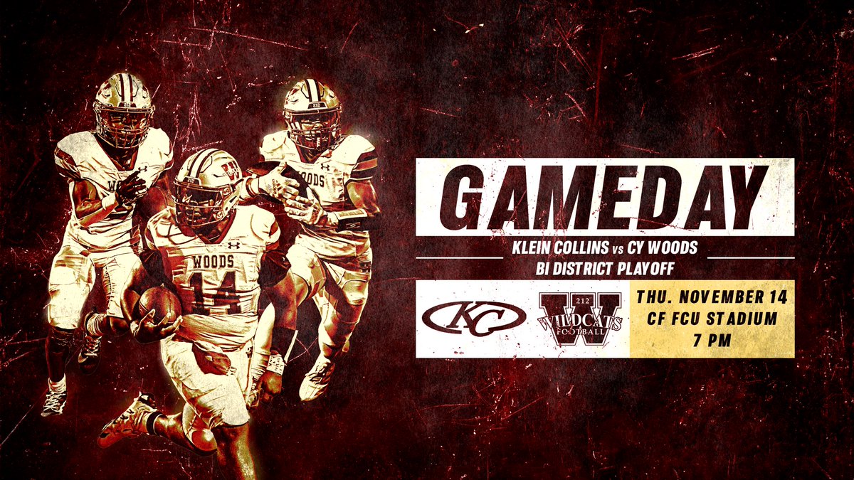 🚨🚨First Round matchup against Klein Collins tonight! Make sure you get to the Berry Center early and be loud with the #212 ENERGY!!!🚨🚨