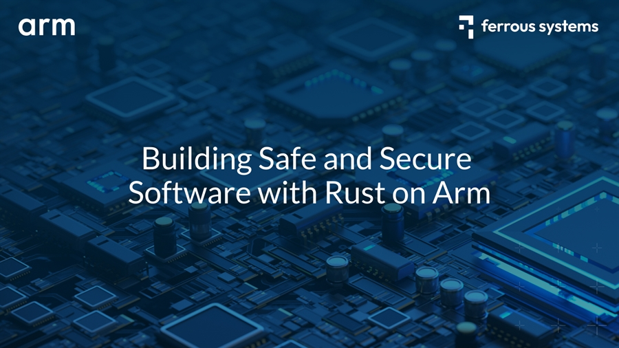 SDVeclipse's tweet image. Learn how to integrate Rust with Real-Time Operating Systems like #EclipseThreadX on microcontrollers and medium-sized microprocessors in this blog from @Arm and @FerrousSystems: hubs.la/Q02Y6RCd0 #RTOS #AutomotiveSoftware