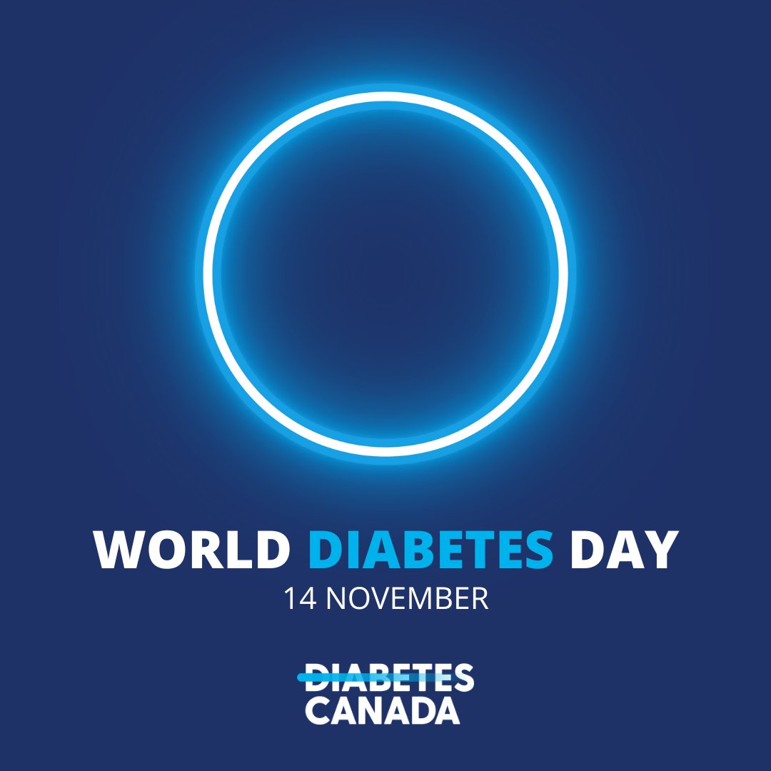 Today is #WorldDiabetesDay 💙 Together, #LetsMakeTime to support and empower those impacted by this condition, and work towards a world free of the effects of diabetes. Learn more: ow.ly/aPW350U0GSt.

#DiabetesAwarenessMonth #spillthediabetea